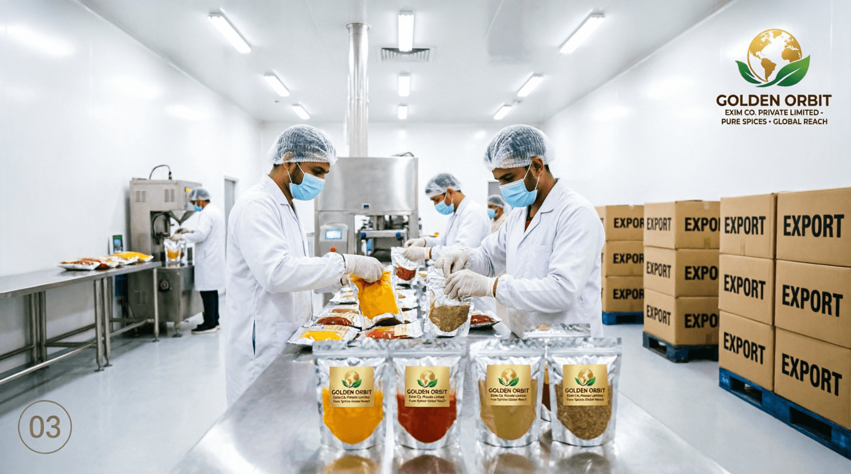 Processing & Packaging