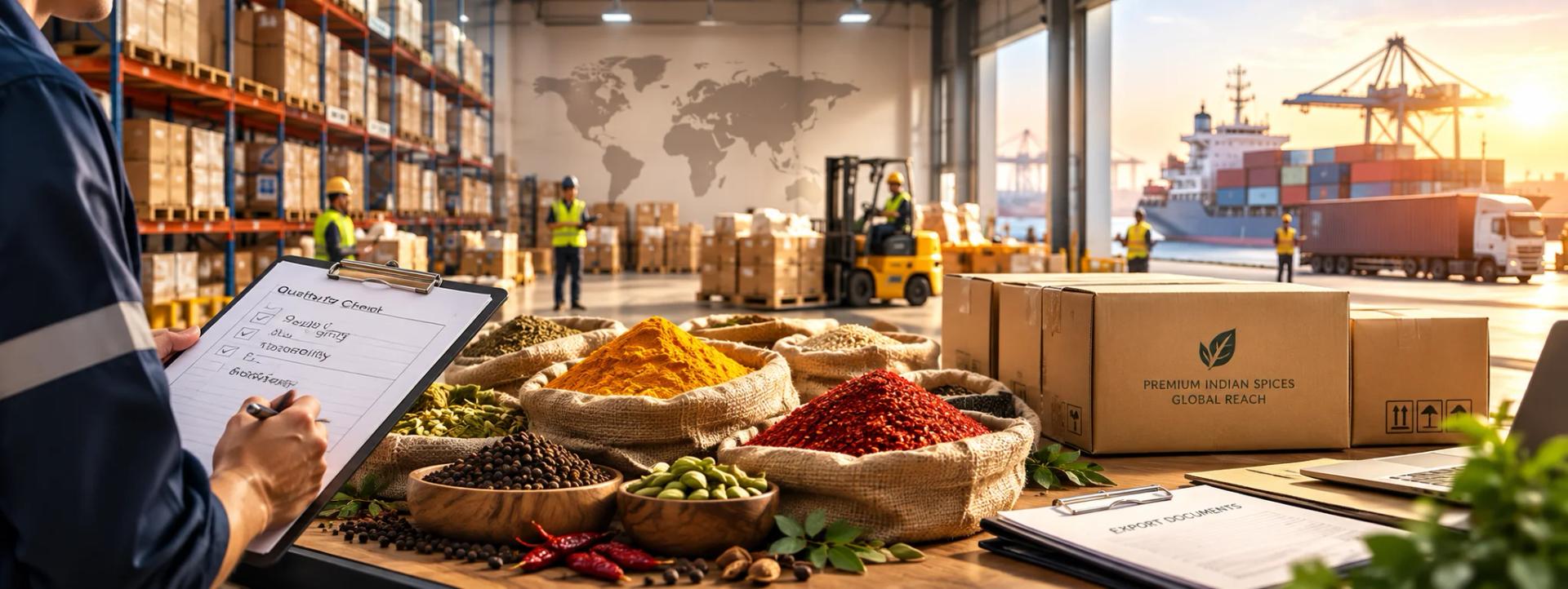 Your Trusted Spice Export Partner