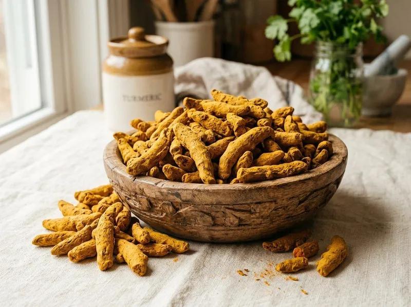 Turmeric Finger